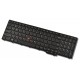 Klawiatura do laptopa Lenovo ThinkPad L570 czeska czarna 