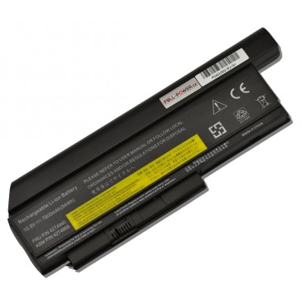 Bateria do laptopa IBM Lenovo ThinkPad X220 7800mAh Li-ion 11,1V ogniwa SAMSUNG