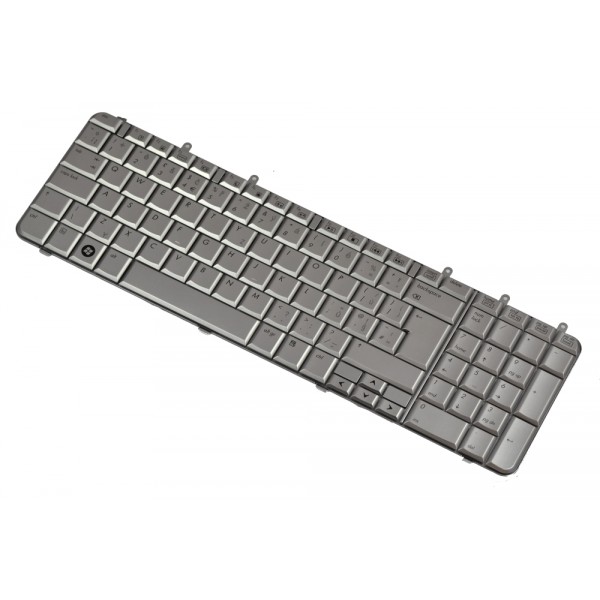 Klawiatura do laptopa HP pavilion DV7-1050ef czeska srebrna