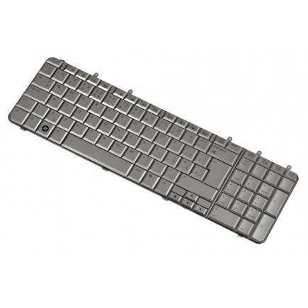 Klawiatura do laptopa HP pavilion DV7-1000 czeska srebrna