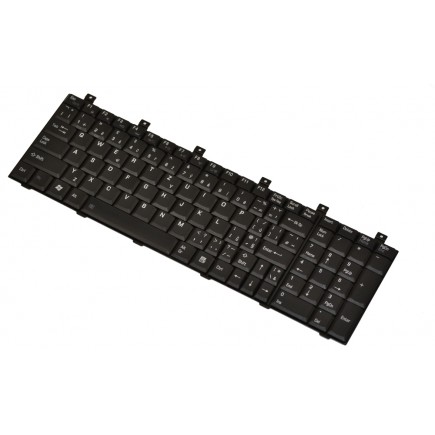 Klawiatura do laptopa Toshiba M65 czeska czarna 