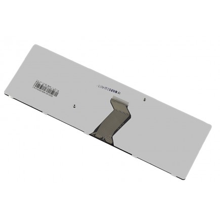 Klawiatura do laptopa IBM LENOVO IDEAPAD Y570 czeska czarna szara ramka