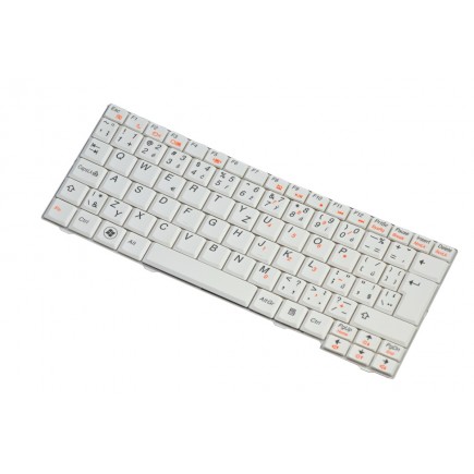 Klawiatura do laptopa IBM Lenovo IdeaPad S10-2C czeska biała