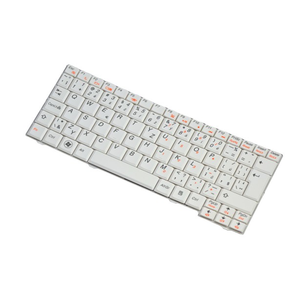 Klawiatura do laptopa IBM Lenovo IdeaPad S10-2C czeska biała