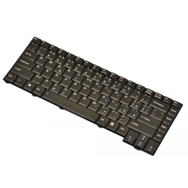 Klawiatura do laptopa ASUS F2 czeska czarna 