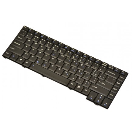 Klawiatura do laptopa ASUS F3Jn czeska czarna 