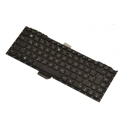 Klawiatura do laptopa Asus U33JC francuska czarna bez ramki