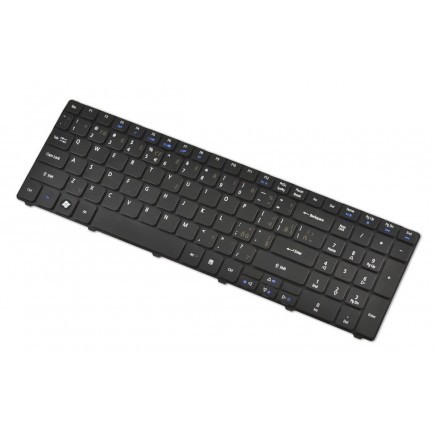 Klawiatura do laptopa ACER ASPIRE 5538G czeska czarna