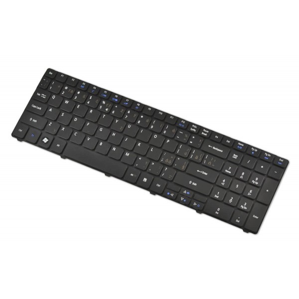 Klawiatura do laptopa ACER ASPIRE 7750ZG czeska czarna