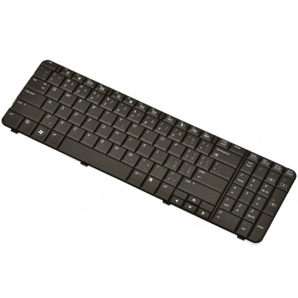 Klawiatura do laptopa HP Presario CQ61 czeska czarna 