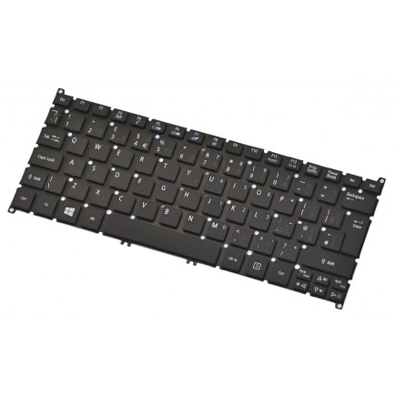 Klawiatura do laptopa Acer Aspire V5-123  CZ/SK czarna bez ramki