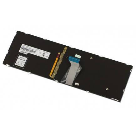 Klawiatura do laptopa Lenovo 25205451 czeska czarna podświetlana