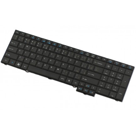 Klawiatura do laptopa Acer TravelMate P653M czeska czarna 