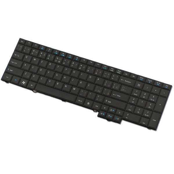 Klawiatura do laptopa Acer TRAVELMATE 5760G-2316G50MNBK czeska czarna 