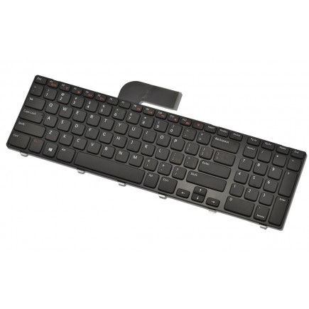 Klawiatura do laptopa Dell 454RX czeska czarna