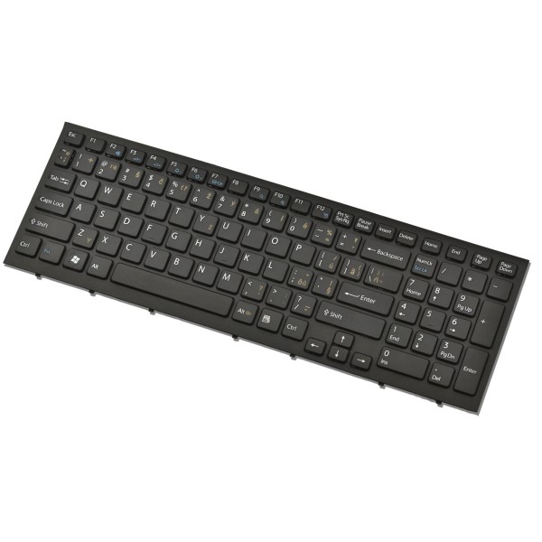 Klawiatura do laptopa Sony Vaio VPCEB1S1R/WI czeska czarna
