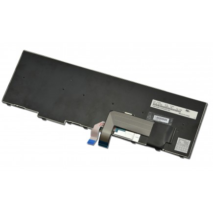 Klawiatura do laptopa Lenovo ThinkPad W540 CZ/SK czarna z ramą