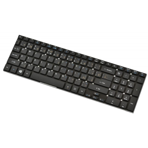 Klawiatura do laptopa Acer ASPIRE V3-771G-33118G75MAKK czeska czarna 
