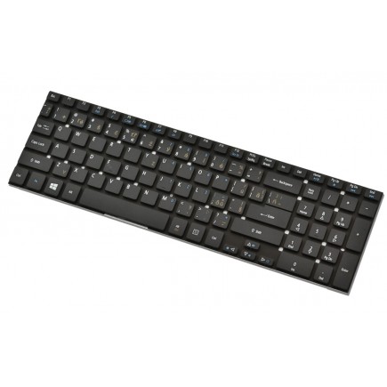 Klawiatura do laptopa Acer ASPIRE E1-570-6803 czeska czarna 