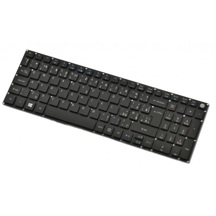 Klawiatura do laptopa Acer Aspire E5-772G czeska czarna podświetlana