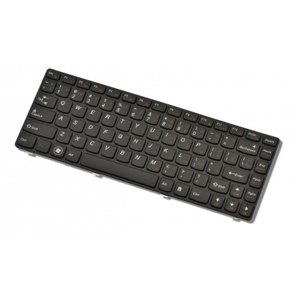 Klawiatura do laptopa Lenovo Ideapad Z470 CZ / SK Czarny Z ramką
