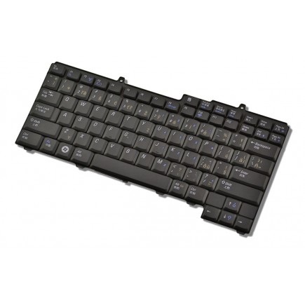 Klawiatura do laptopa Dell Latitude D530 CZ/SK Czarna