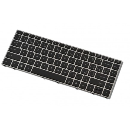 Klawiatura do laptopa HP ProBook 5330M CZ / SK Podświetlana Srebrna ramka