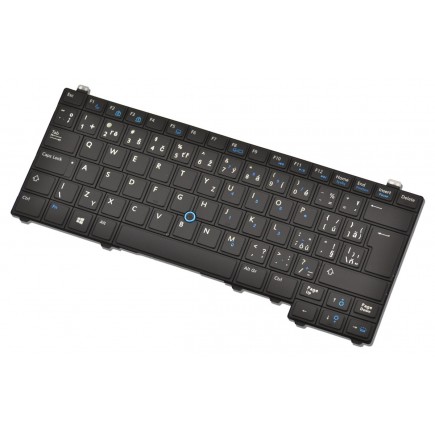 Klawiatura do laptopa Dell Latitude E5440 CZ/SK Czarny z podświetleniem