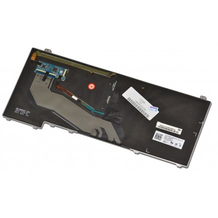Klawiatura do laptopa Dell Latitude E5440 CZ/SK Czarny z podświetleniem