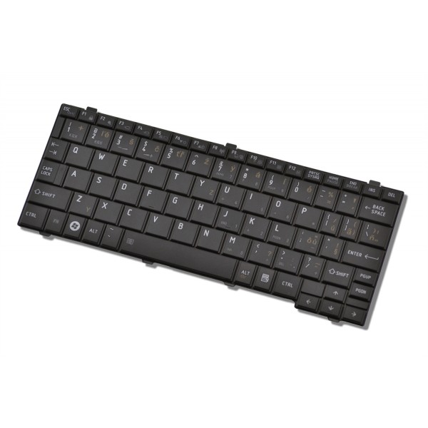 Klawiatura do laptopa Toshiba Portege NB201 CZ/SK czarna