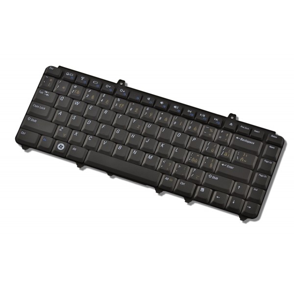 Klawiatura do laptopa Dell inspiron 1400 CZ/SK czarna