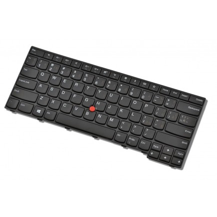 Klawiatura do laptopa Lenovo ThinkPad Z41ST CZ/SK Czarny z ramą