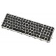 Klawiatura do laptopa HP Envy 15t-j100 CZ / SK Podświetlana Srebrna ramka