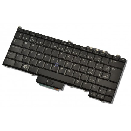 Klawiatura do laptopa Dell Latitude E4300 CZ/SK Czarna