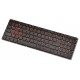 Klawiatura do laptopa Acer Nitro N17C1 CZ / SK Czerwone podświetlenie Bez ramki