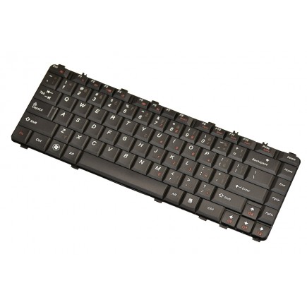 Klawiatura do laptopa Lenovo IdeaPad Y550A czeska czarna 