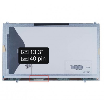 LTN133AT23-803 matryca do laptopa 13,3“ 40pin HD LED Slim - Matowa