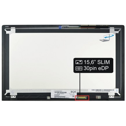 Lenovo IdeaPad Y700-15ISK matryca do laptopa 15,6" LED 30pin eDP dotykać