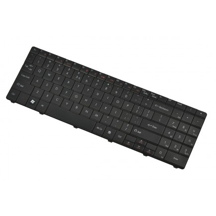 Klawiatura do laptopa Acer eMachines G525 czeska czarna bez ramki
