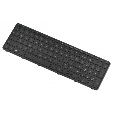 Klawiatura do laptopa HP 256 G3 czeska czarna
