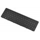 Klawiatura do laptopa HP 256 G3 czeska czarna
