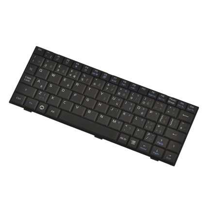 Klawiatura do laptopa Asus Eee PC 900hd czeska czarna 