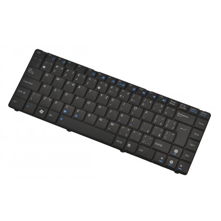 Klawiatura do laptopa ASUS K40AC czeska czarna