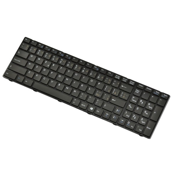 Klawiatura do laptopa MSI MS-1756 czeska czarna