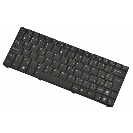 Klawiatura do laptopa Asus N10JC Series czeska czarna 