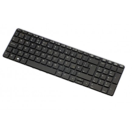 Klawiatura do laptopa HP ProBook 470 G2 CZ/SK czarna bez ramki