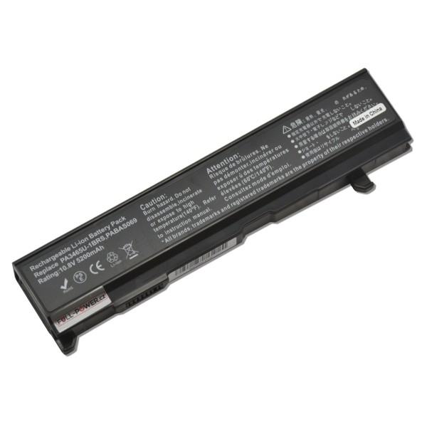 Bateria do laptopa Toshiba Satellite M100-ST5200 serie 5200mAh Li-ion 10,8V ogniwa SAMSUNG