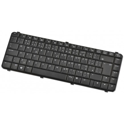 Klawiatura do laptopa HP Compaq 6730s czeska czarna 