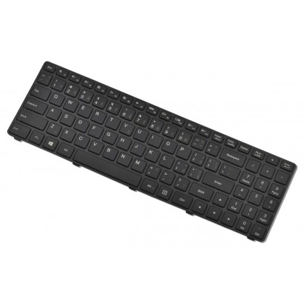 Klawiatura do laptopa Lenovo IdeaPad 100-15IBD czeska czarna 