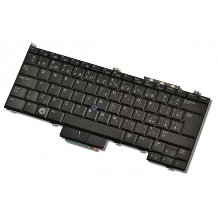 Klawiatura do laptopa Dell KM742 CZ/SK Czarna